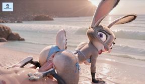 Judy Hopps  reverse cowgirl animat foot fetish hentai furry
