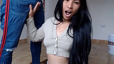 Venuslatina2 -We take advantage of an abandoned house to fuck... he comes spurting into my ass. I want to repeat, who can help me..