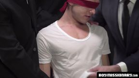 BoyMissionary.com - Jock's ass claimed after slobbering on a muscular gay cock