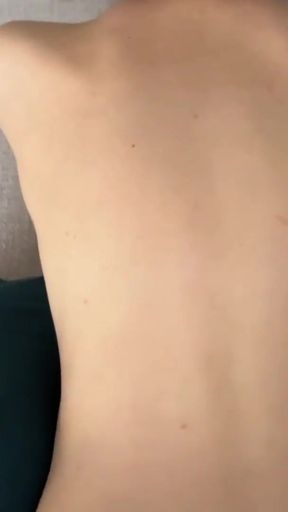 Home Alone with Stepsis - Chilling on the Couch Turns into Wild Sex   Clip 3