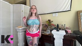 horny gooner programming to handhump, plug & pump for goddess