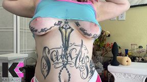 horny gooner programming to handhump, plug & pump for goddess