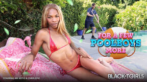 BLACK TGIRLS - For a Few Poolboys More