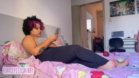 Stepmother Farting to Wake up Stepson Ep 1