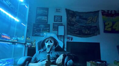 Ghostface needs to cum