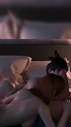 Overwach porn 3d   Clip 3