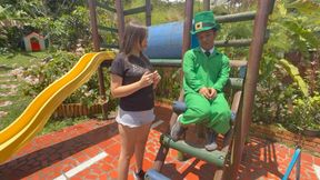 I give a magical little elf a delicious fuck in exchange for a good wish, the elf ends up giving me the best fuck of my life