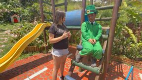 I give a magical little elf a delicious fuck in exchange for a good wish, the elf ends up giving me the best fuck of my life