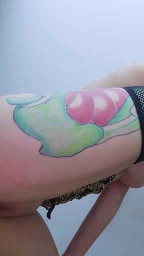 Psy-choler Gets Ass Fucked and the Patient Becomes the Owner of the Slut's Ass - Anal Only