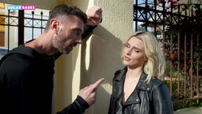 Christy White MMF Interracial Threesome with Mad Bundy &amp; Romeo First