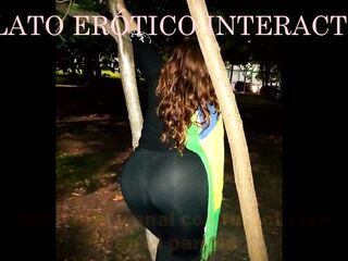 Audio Asmr - Sexo oral-sex-sex y anal en el parque con futbolistas