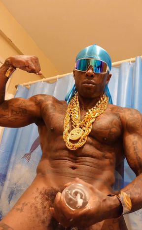 16th BBC Cumshot Compilation Regular Speed and Slow Motion