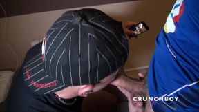 Fucked bareback by Dylan a straight friend curious