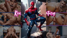 Spider Man Ai Realistic Art Cosplay Gay Porn