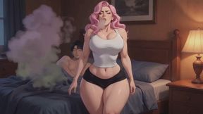 Farting Stories #22B: Step-Mommy's Smothering Mouthfart Throne Confession (Animated)