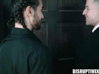 Stepbrothers visit their old foster home & screw