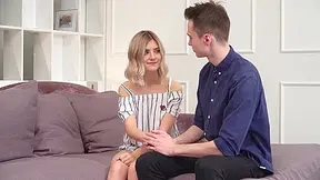 Touches Thick Dick For A First Time - Eva Elfie