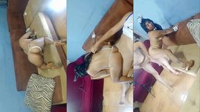 casada infiel grabando videos por dinero con su vecino