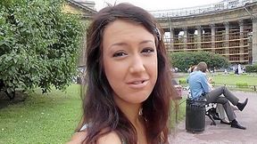 Chick Enjoys Public Pound - Analdin