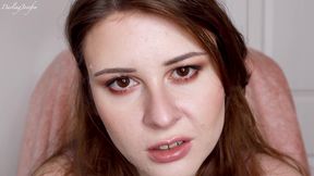 Deeper! Eye Contact Mesmerize Femdom POV