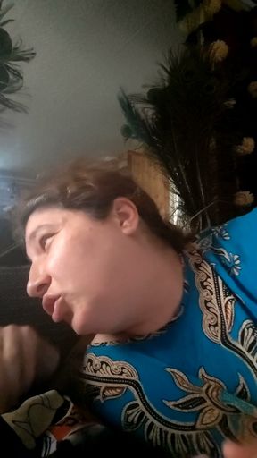 Wife suck my young dick