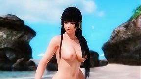 d. or Alive Xtreme 3 - Nude Mod