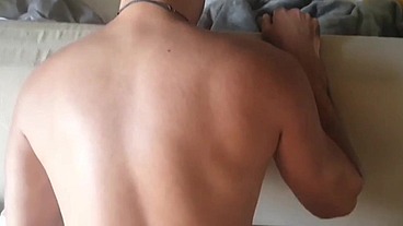 THE SON OF A BITCH OF THE ACTIVE 23CM RIPPED THE GUY
