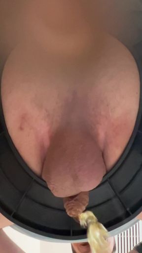 PISSING INTO THE TOILET AND MORE 2   Clip 2
