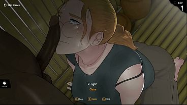 Hentai Game &ndash_ Arrival of the Goddess - Part 1 Blowjob of the Hot Babe