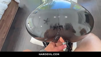 FUCK &amp_ FOOT FETISH WITH HUGE TITTED SLUT