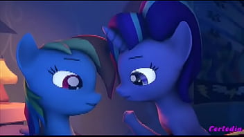 Rainbow Dash and Starlight Glimmer porn