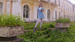 Nadine in the park