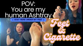 POV: You Are My Human Ashtray