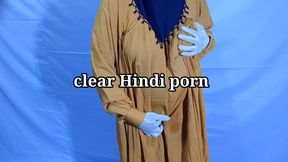 Indian Muslim Hijabi Beautiful Wife Satisfying Her Sexual Hunger With Her Hands - Clear Hindi