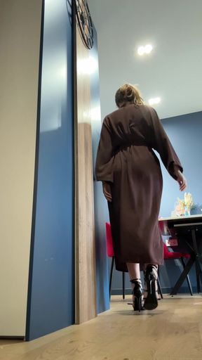 He really hopes the teacher won't punish him for misbehaving