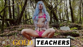Magic woods elf lets a guest pleasure her hot pussy&#x1F32E;&#xFE0F; in various ways