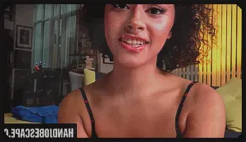 Dani Diaz Seduces Her Tutor With Handjob POV