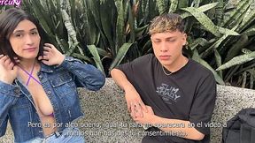 Twink Hunting Near Metro Station in Medellin, Colombia