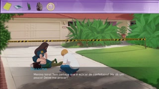 The Secret Of The House #38: Helping the hot cop