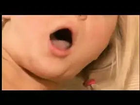 Tattooed blonde slut takes deep throat and gets her hole fucked