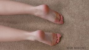 Soles Scrunch Toe Wiggle WMV