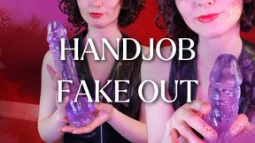 Handjob Fake Out [Mindfuck Femdom POV]