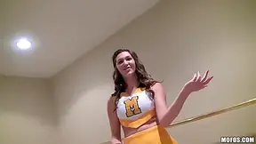 Cheerleader Pov - Holly Michaels