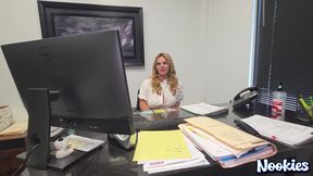 MILF Misty Caitlin Gets Creampie Sex