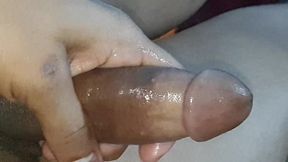 Deshi Most of Big Size Cook Massaging with Lubricant Gel