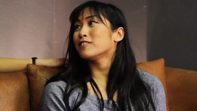 Lea Hart and her lover are hot Asian lesbians tasting pussy