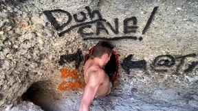 what happens when straight dudes find a cave