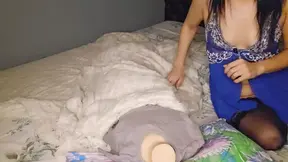 Jerk off Instructions &mdash;  Blowjob  Mom_stepson