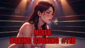Mixed Boxing Gooning #11D: Knockout Trance Ring Submission (Animated, Music, Text)