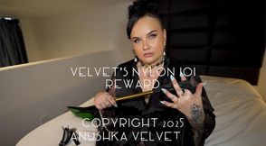 Velvet’s Nylon JOI NEW!!